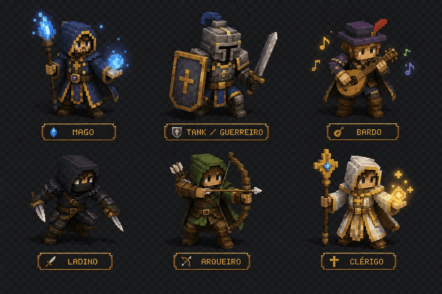 Reino Guild Masters